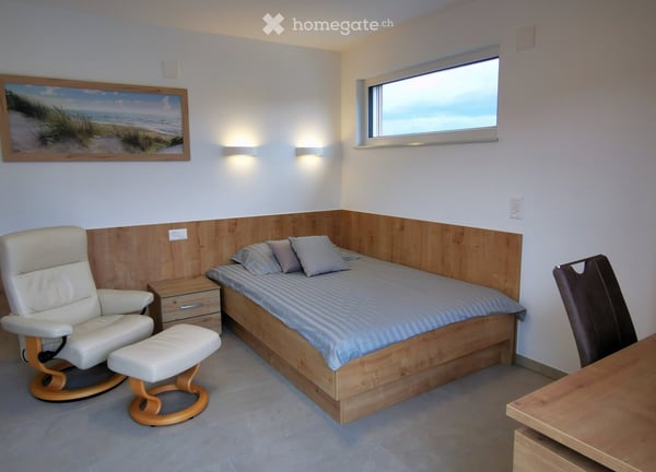 Moderne, voll möblierte 1.5-Zimmer mit 20m2 Balkon 3