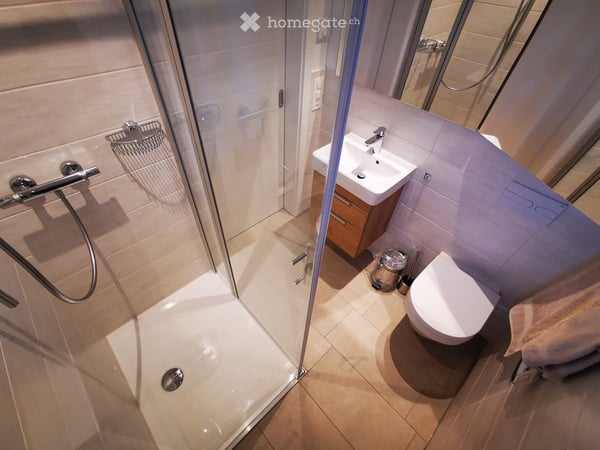 Moderne, voll möblierte 1.5-Zimmer mit 20m2 Balkon 4