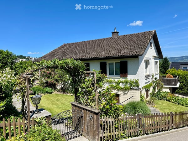 Charmantes Einfamilienhaus in Richterswil 1