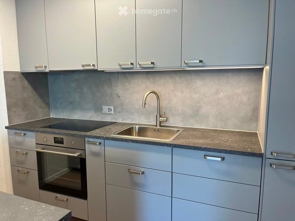 Neu Renovierte 2.5-Zimmer-Wohnung mit Balkon in Beromünster 2