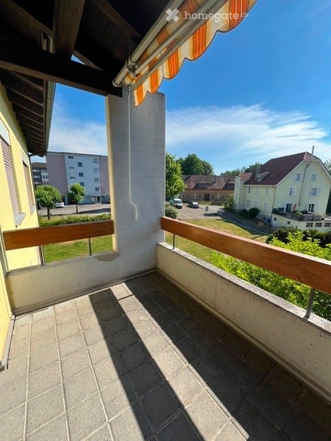 Neu Renovierte 2.5-Zimmer-Wohnung mit Balkon in Beromünster 1