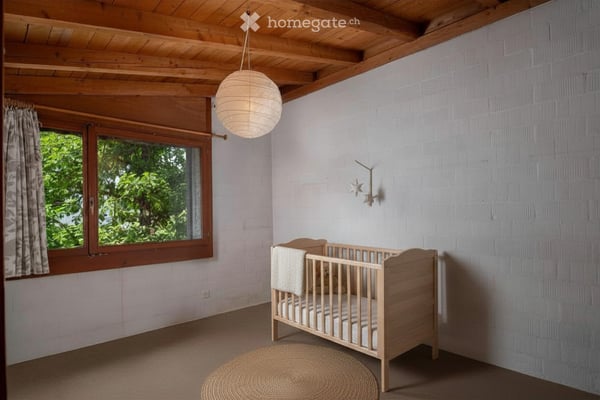 Familienparadies mit grossem Garten und Bachanstoss 11