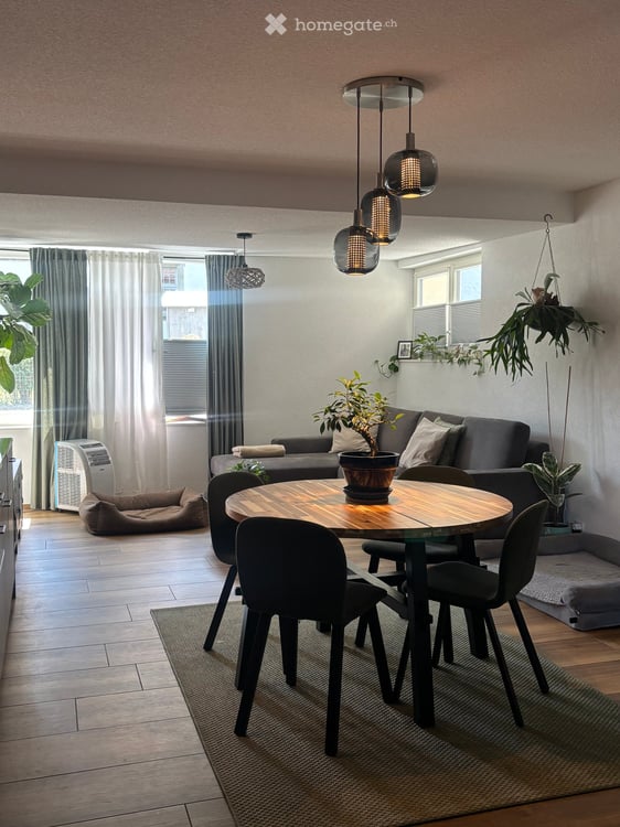Newly Renovated 3.5-Room Apartment with Balcony in Eriswil 3
