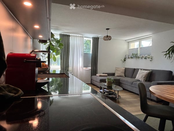 Newly Renovated 3.5-Room Apartment with Balcony in Eriswil 12