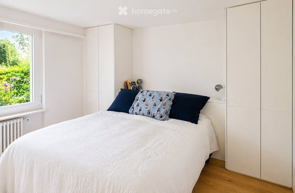Rare private garden oasis in the heart of Küsnacht – 3.5 apartment with garage 5