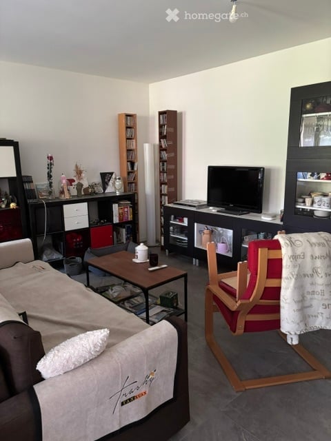 Appartement 3.5 pièces lumineux avec pergola à Echallens 2