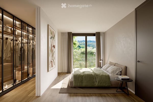 Neubau AltoVerde. Modernes Doppelfamilienhaus im Grünen 7