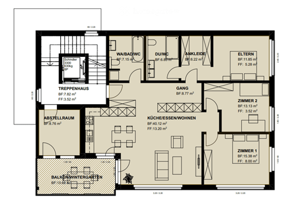 Exklusive 4.5-Zimmer-Wohnung im Neubau an der Badenerstrasse in Dietikon 8