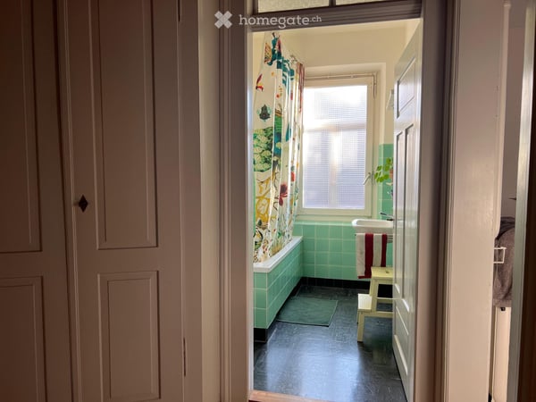 Charmante 3.5-Zimmer-Altbauwohnung mit Cheminée und Balkon in Winterthur 3