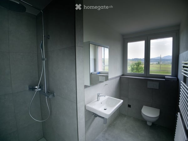 Helle 4.5-Zimmer-Wohnung mit Balkon und schöner Aussicht in Buttikon SZ 7