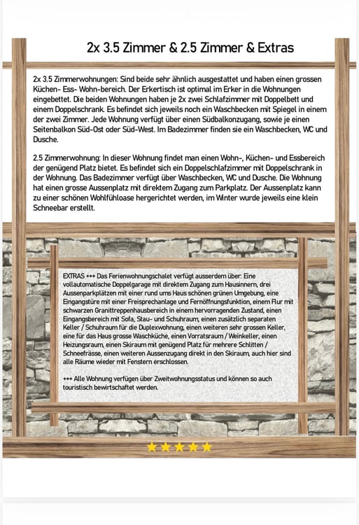 Charmantes Mehrfamilienhaus in Saas-Grund – Ihr Traumdomizil in den Walliser Alpen 6