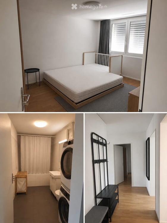 Sunny 3.5-Room Apartment with Balcony & Garage in Dübendorf 2