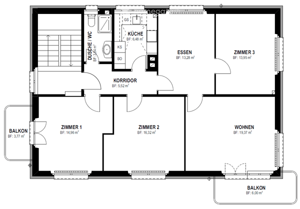 Charmante 5-Zimmer-Wohnung mit Balkon in Luzern – ab August 2026 verfügbar 10