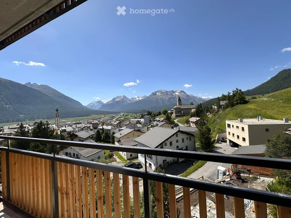 Moderne 3.5-Zimmer-Wohnung in Samedan mit Traumaussicht 7