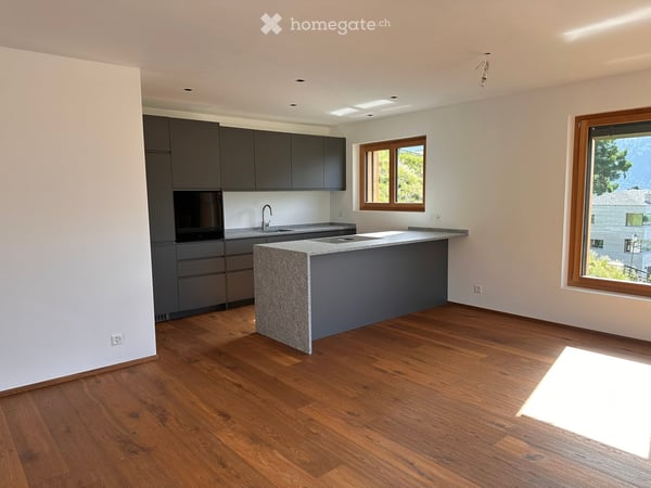 Moderne 3.5-Zimmer-Wohnung in Samedan mit Traumaussicht 6