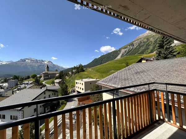 Moderne 3.5-Zimmer-Wohnung in Samedan mit Traumaussicht 15