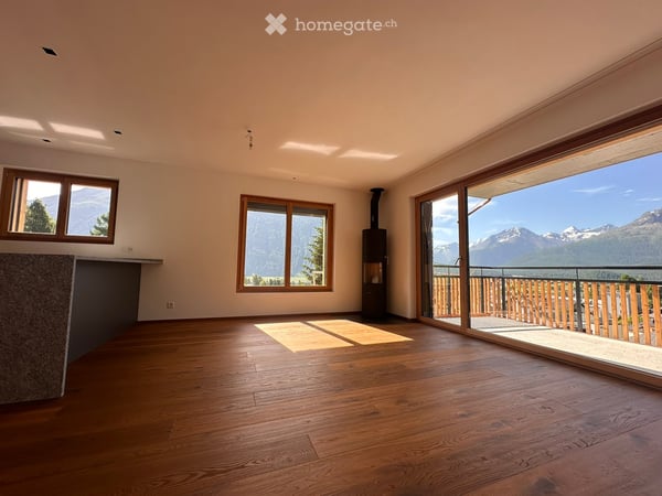 Moderne 3.5-Zimmer-Wohnung in Samedan mit Traumaussicht 4