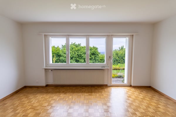 Sehr ruhige Wohnung in Evilard  mit schöner Aussicht und Garten zu vermieten 3
