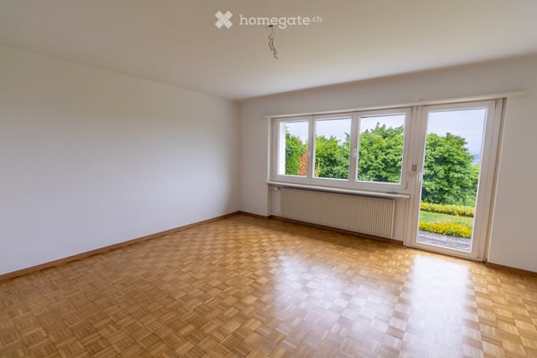 Sehr ruhige Wohnung in Evilard  mit schöner Aussicht und Garten zu vermieten 2
