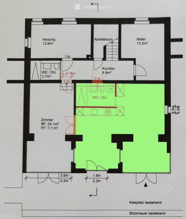 Zauberhafte Einliegerwohnung inmitten eines Traumgartens 14