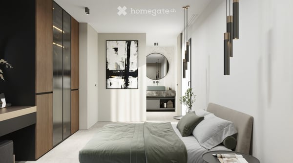 4.5 locali e 3.5 locali nuova residenza a Vezia 8