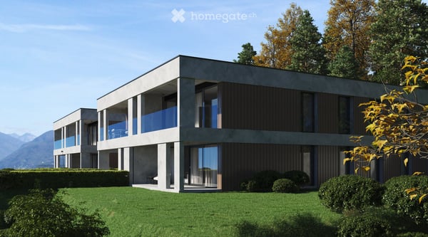 4.5 locali e 3.5 locali nuova residenza a Vezia 4