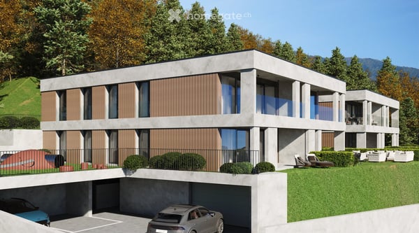 4.5 locali e 3.5 locali nuova residenza a Vezia 1