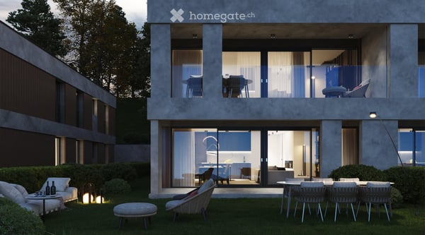 4.5 locali e 3.5 locali nuova residenza a Vezia 3