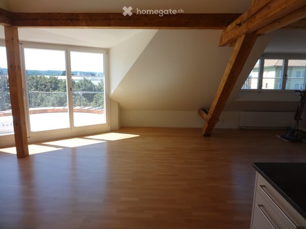 Grosszügige 3 1/2-Zimmer-Dachwohnung mit Galerie, 135 m2 3