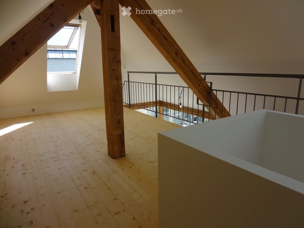 Grosszügige 3 1/2-Zimmer-Dachwohnung mit Galerie, 135 m2 7