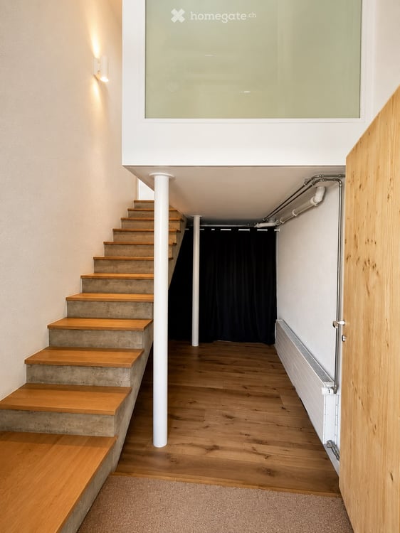 2,5 pièces en duplex à Morlon 7