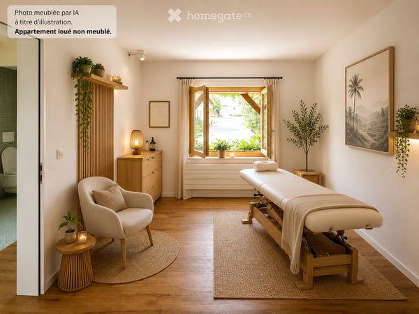 2,5 pièces en duplex à Morlon 9