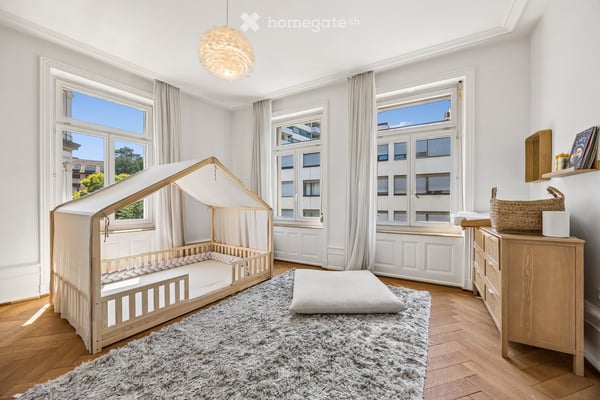 Luxuriöse Stadt-Villa mit 470 m2 Wohnfläche und drei privaten Garagenplätzen mitten in Basel 15