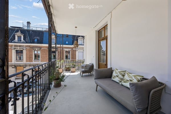 Luxuriöse Stadt-Villa mit 470 m2 Wohnfläche und drei privaten Garagenplätzen mitten in Basel 17