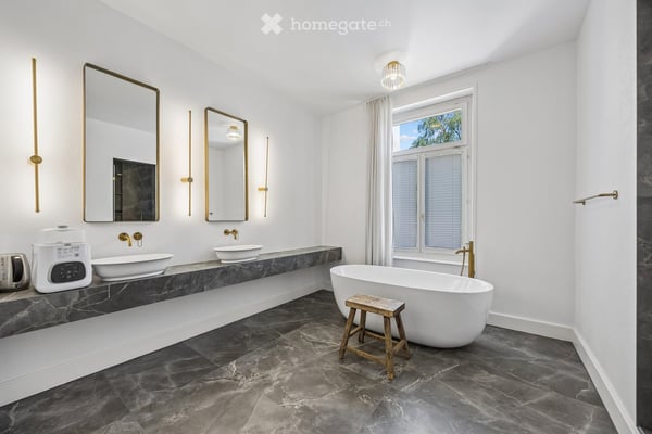 Luxuriöse Stadt-Villa mit 470 m2 Wohnfläche und drei privaten Garagenplätzen mitten in Basel 18