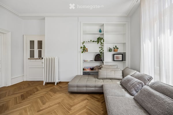 Luxuriöse Stadt-Villa mit 470 m2 Wohnfläche und drei privaten Garagenplätzen mitten in Basel 8