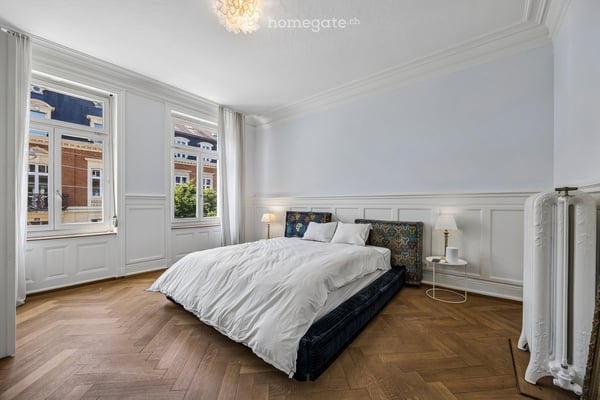 Luxuriöse Stadt-Villa mit 470 m2 Wohnfläche und drei privaten Garagenplätzen mitten in Basel 12
