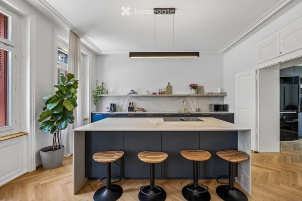 Luxuriöse Stadt-Villa mit 470 m2 Wohnfläche und drei privaten Garagenplätzen mitten in Basel 3