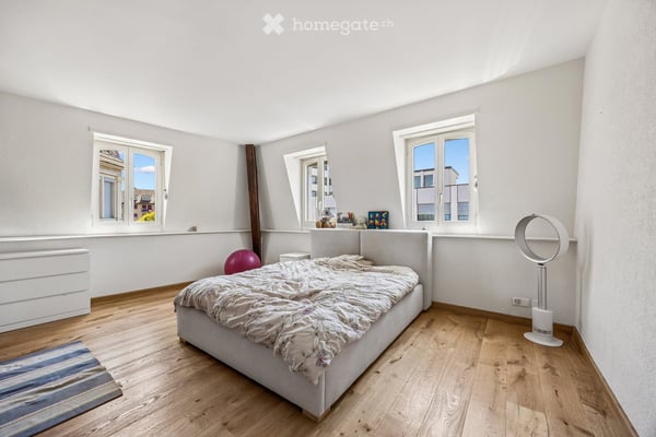 Luxuriöse Stadt-Villa mit 470 m2 Wohnfläche und drei privaten Garagenplätzen mitten in Basel 21