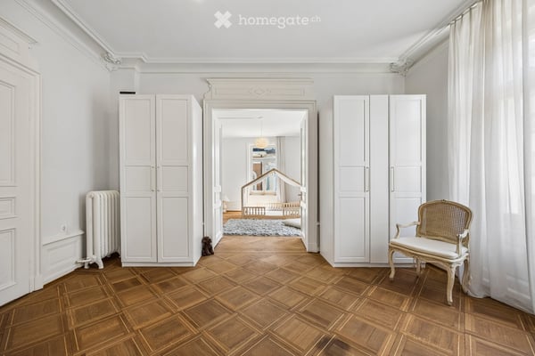 Luxuriöse Stadt-Villa mit 470 m2 Wohnfläche und drei privaten Garagenplätzen mitten in Basel 13