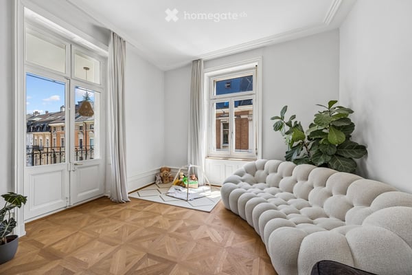 Luxuriöse Stadt-Villa mit 470 m2 Wohnfläche und drei privaten Garagenplätzen mitten in Basel 16
