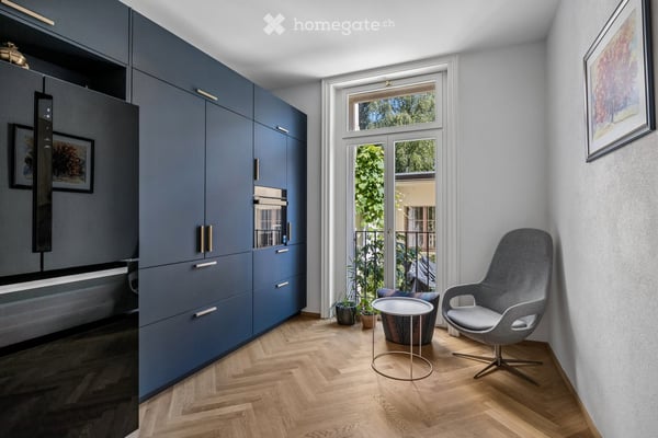 Luxuriöse Stadt-Villa mit 470 m2 Wohnfläche und drei privaten Garagenplätzen mitten in Basel 5