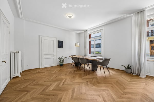 Luxuriöse Stadt-Villa mit 470 m2 Wohnfläche und drei privaten Garagenplätzen mitten in Basel 7