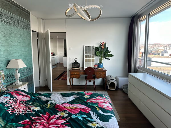 Möbliertes 3.5-Zimmer-Penthouse mit Alpenblick – alles inklusive: Nebenkosten, Strom und Reinigung 11