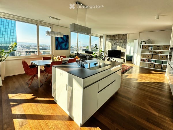 Möbliertes 3.5-Zimmer-Penthouse mit Alpenblick 15