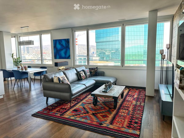 Möbliertes 3.5-Zimmer-Penthouse mit Alpenblick – alles inklusive: Nebenkosten, Strom und Reinigung 12