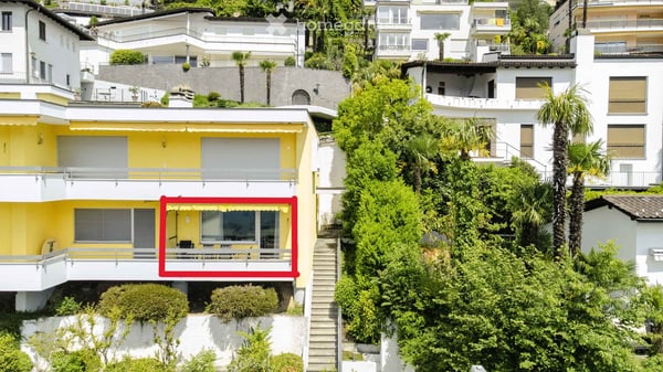 Möblierte Wohnung mit toller Aussicht / Appartamento ammobiliato con una splendida vista 9
