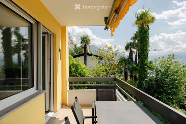 Möblierte Wohnung mit toller Aussicht / Appartamento ammobiliato con una splendida vista 7