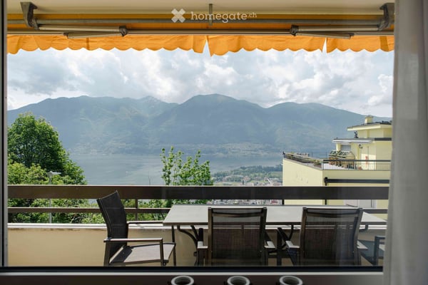 Möblierte Wohnung mit toller Aussicht / Appartamento ammobiliato con una splendida vista 6