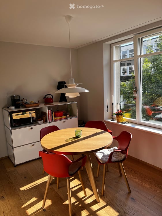 Charmante 2.5-Zimmer-Wohnung in Zürich Seefeld 2